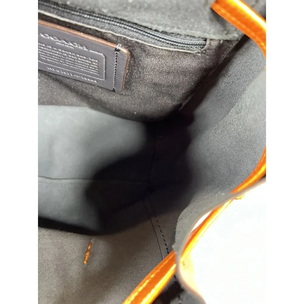COACH‎ MTLC DRBY BKPK TANGERINE